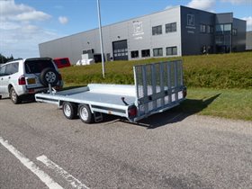 Terrax 2 394-3500 maskintrailer